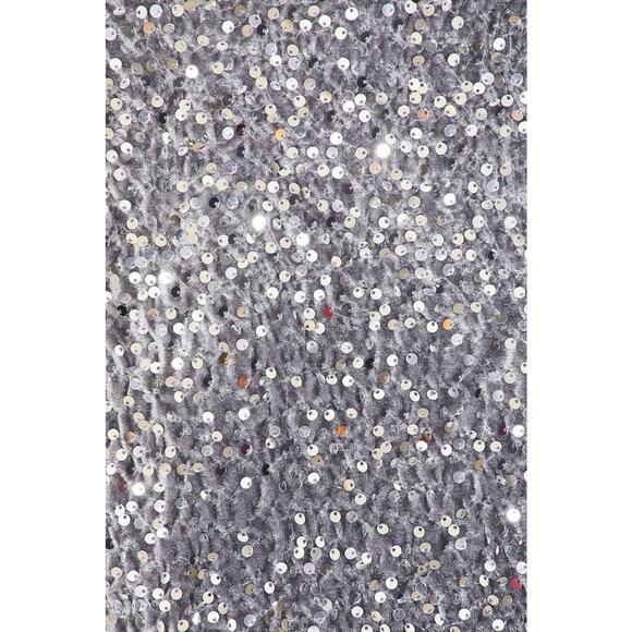 STEVE MADDEN Cressa Sequin Top in Black BO405317 NEW NWT Large L - Picture 11 of 12